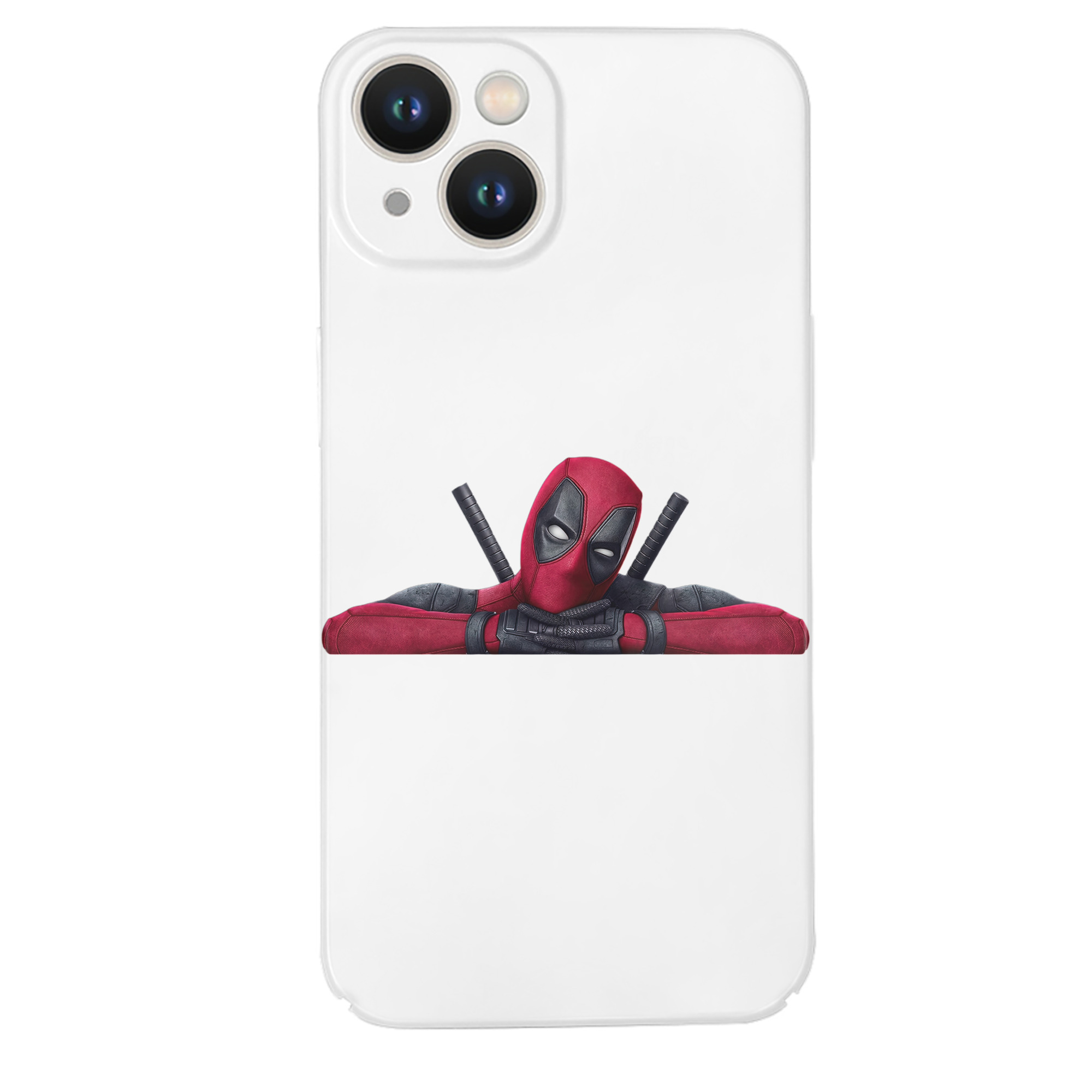 （画像用） Deadpool デッドプール 【iPhone 14シリーズ対応】ハードケース